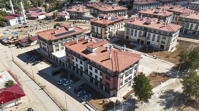 Ekinözü konut sahası · Şirket tarafından sağlanan proje fotoğrafı.