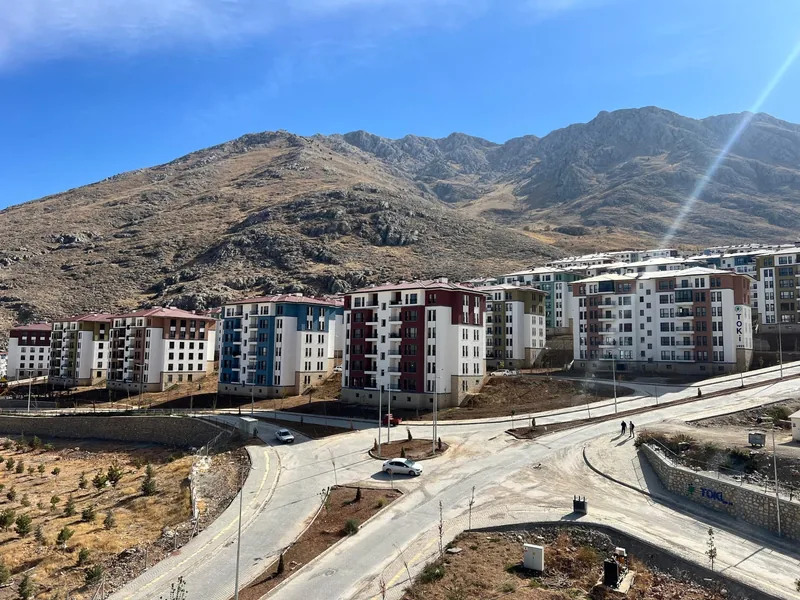 Karaelbistan konut projesi · Şirket tarafından sağlanan saha fotoğrafı.