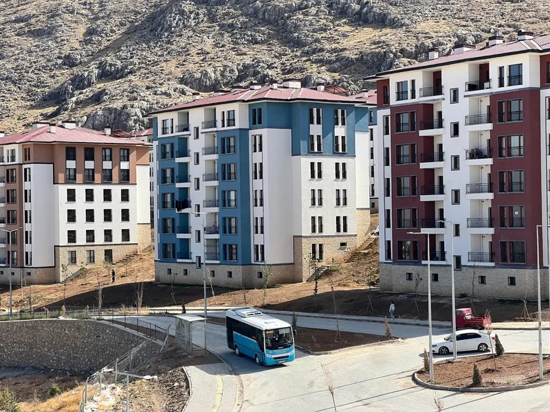 Proje sahasından karaelbistan detay
