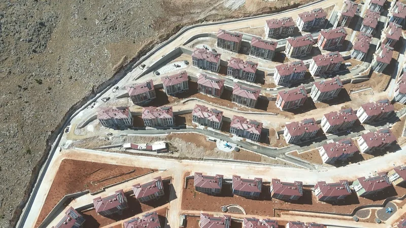 Proje sahasından tasburun detay